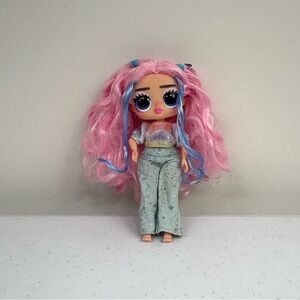 LOL Surprise Tweens Fashion Flora Moon Doll Pink Hair 2023